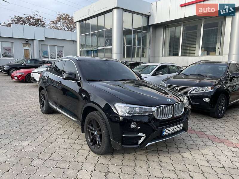 BMW X4 2017 BMW X4 2017