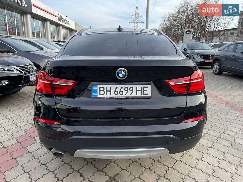 Позашляховик / Кросовер BMW X4 2017 в Одесі