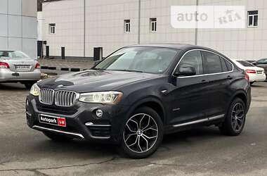 Позашляховик / Кросовер BMW X4 2014 в Києві