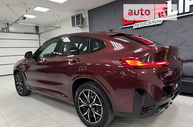 Внедорожник / Кроссовер BMW X4 2022 в Тернополе