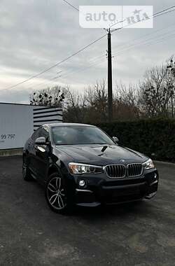 Внедорожник / Кроссовер BMW X4 2017 в Луцке