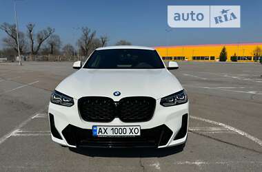 Позашляховик / Кросовер BMW X4 2022 в Чернівцях