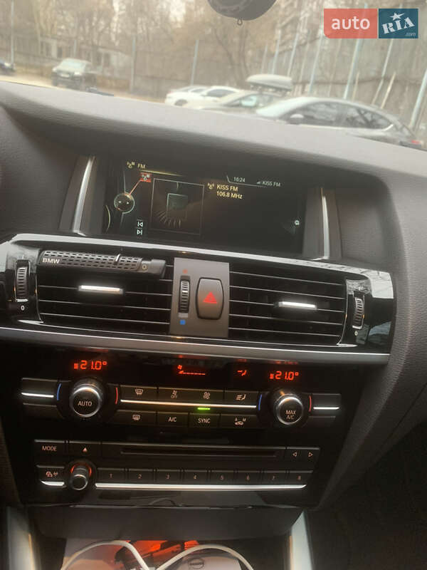 Позашляховик / Кросовер BMW X4 2014 в Дніпрі