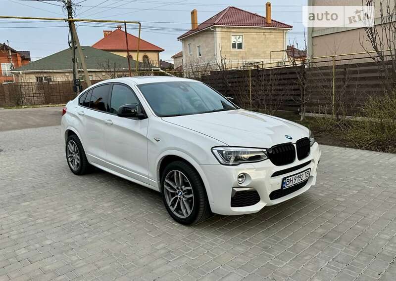 Позашляховик / Кросовер BMW X4 2017 в Одесі