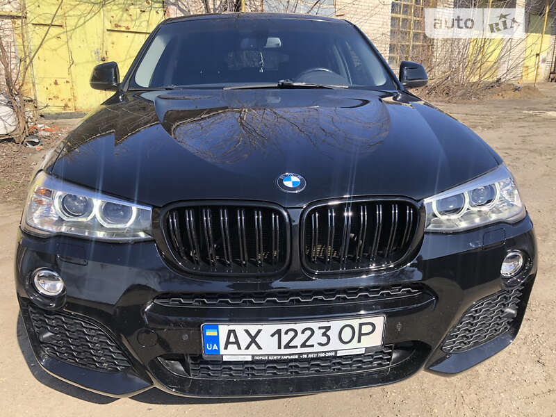 Позашляховик / Кросовер BMW X4 2014 в Харкові