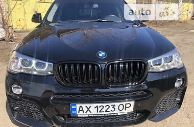 Внедорожник / Кроссовер BMW X4 2014 в Харькове