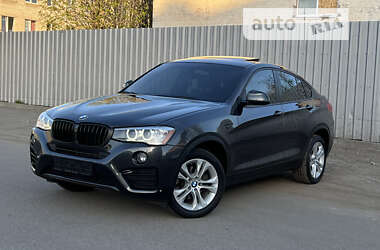 BMW X4 2016