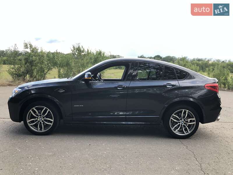 Внедорожник / Кроссовер BMW X4 2015 в Одессе