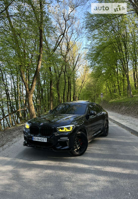 Внедорожник / Кроссовер BMW X4 2019 в Тернополе