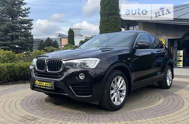 Внедорожник / Кроссовер BMW X4 2015 в Львове