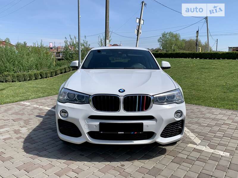 Позашляховик / Кросовер BMW X4 2014 в Чернівцях