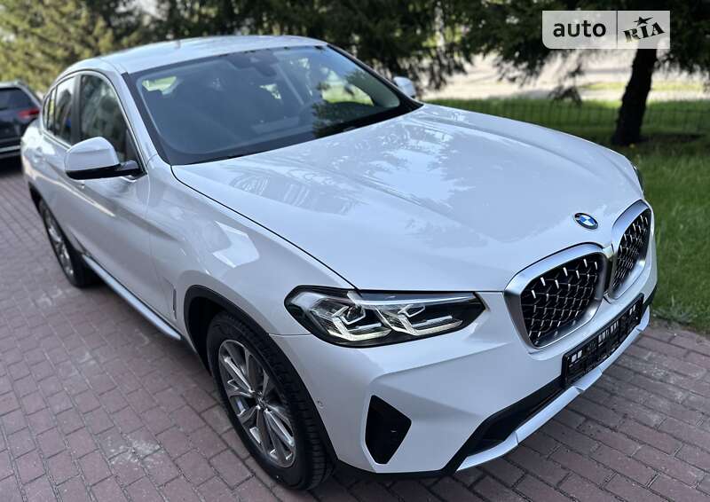 Позашляховик / Кросовер BMW X4 2022 в Черкасах