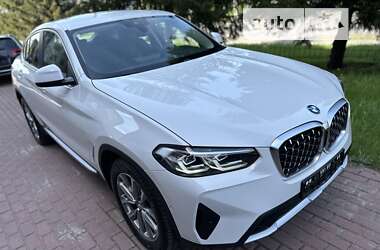 Внедорожник / Кроссовер BMW X4 2022 в Черкассах