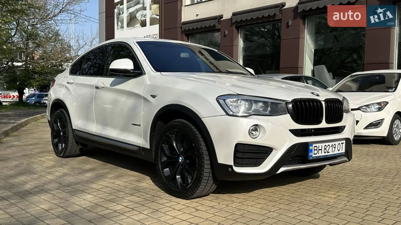 2017 BMW X4 - мініатюра 9
