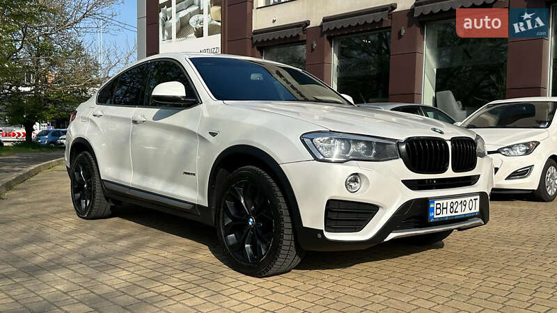 Позашляховик / Кросовер BMW X4 2018 в Одесі фото 6 Позашляховик / Кросовер BMW X4 2018 в Одесі
