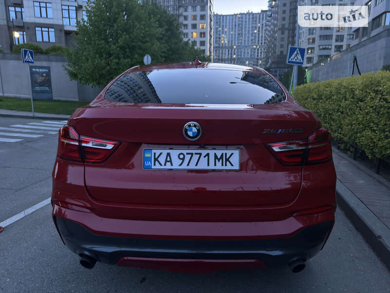 Внедорожник / Кроссовер BMW X4 2016 в Киеве