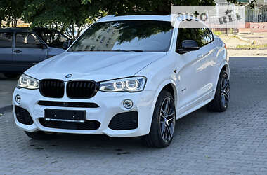 BMW X4 2016