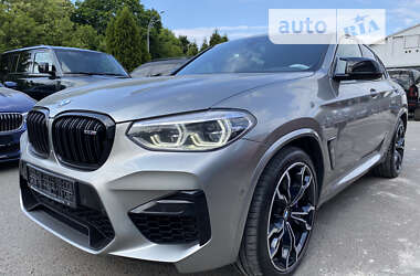 Внедорожник / Кроссовер BMW X4 2020 в Киеве