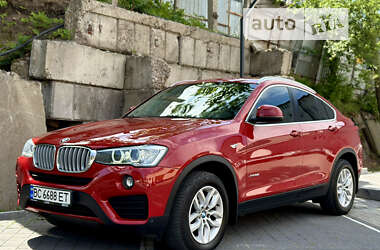 BMW X4 2016