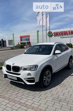 BMW X4 2016