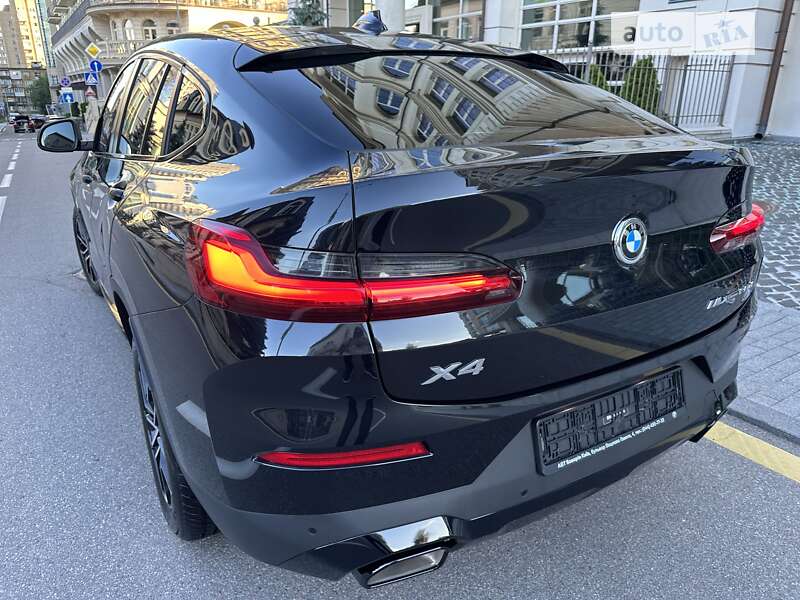 Позашляховик / Кросовер BMW X4 2022 в Києві