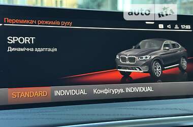 Позашляховик / Кросовер BMW X4 2022 в Києві