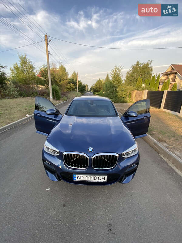 Внедорожник / Кроссовер BMW X4 2018 в Запорожье