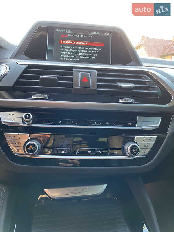 Внедорожник / Кроссовер BMW X4 2018 в Запорожье