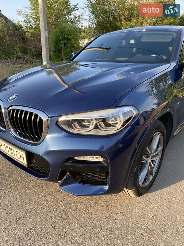 Внедорожник / Кроссовер BMW X4 2018 в Запорожье