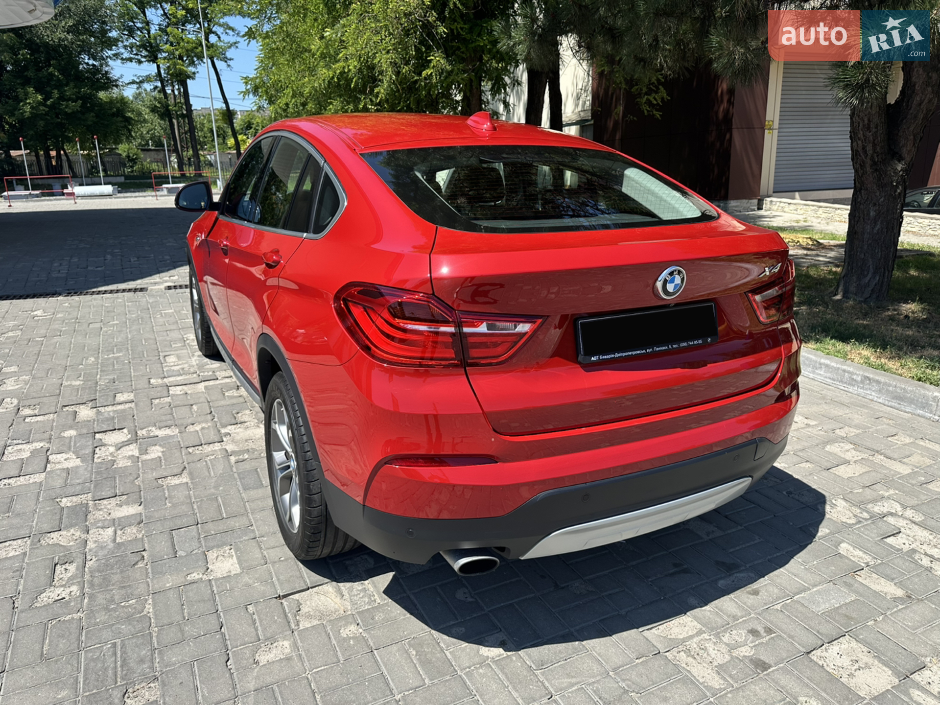 2016 BMW X4 - мініатюра 14