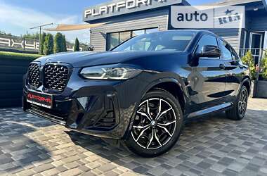 Позашляховик / Кросовер BMW X4 2022 в Києві