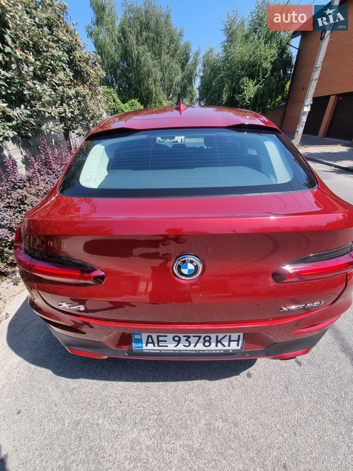 2019 BMW X4 - мініатюра 3