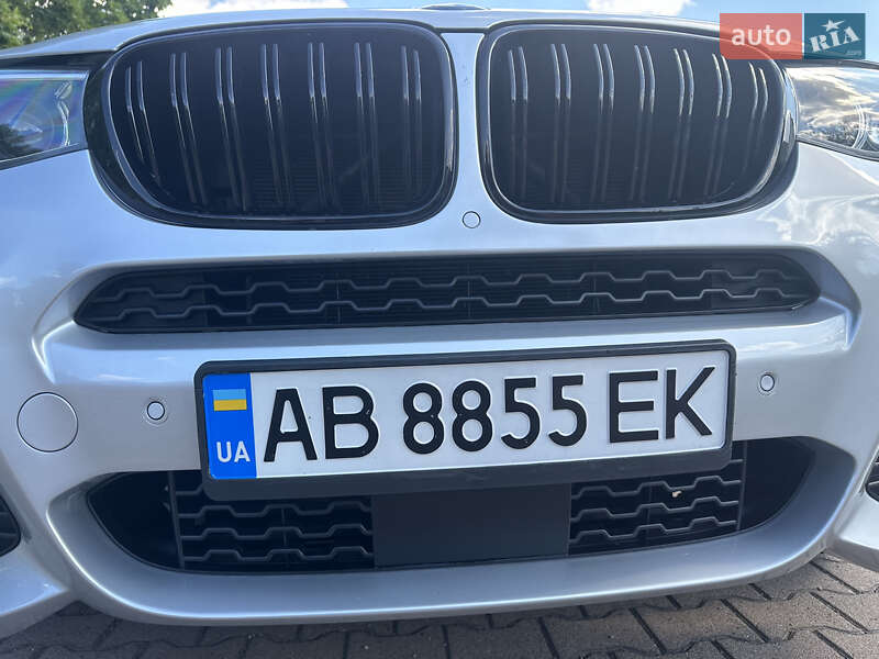 Внедорожник / Кроссовер BMW X4 2016 в Виннице