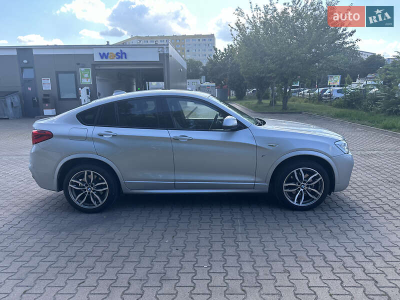 Внедорожник / Кроссовер BMW X4 2016 в Виннице