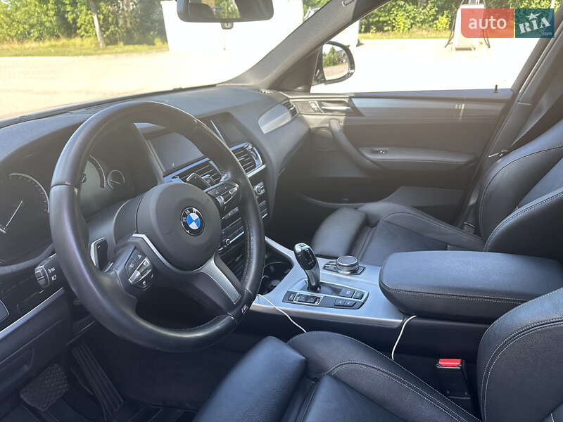 Внедорожник / Кроссовер BMW X4 2016 в Виннице