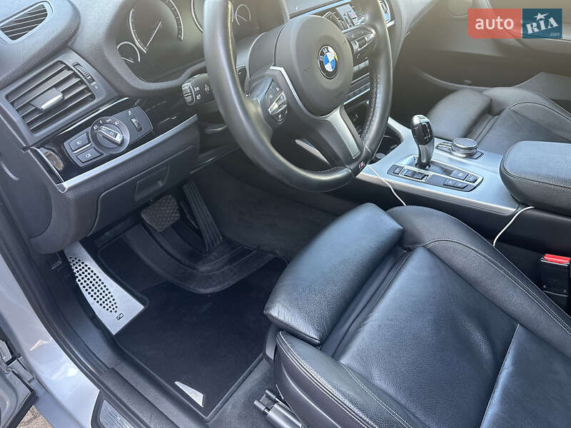 Внедорожник / Кроссовер BMW X4 2016 в Виннице