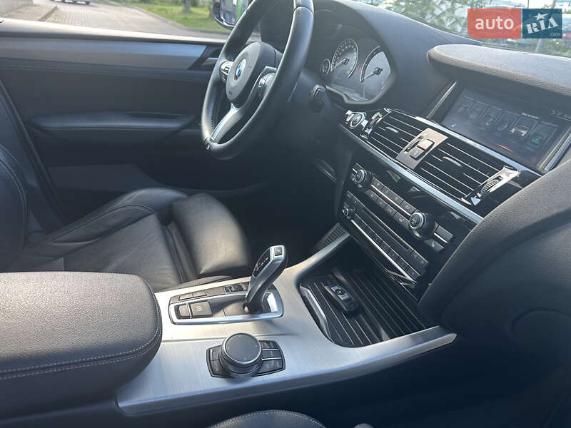 Внедорожник / Кроссовер BMW X4 2016 в Виннице