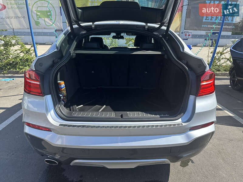 Внедорожник / Кроссовер BMW X4 2016 в Виннице