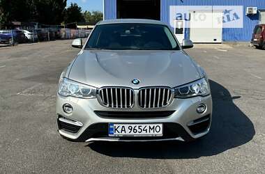 Позашляховик / Кросовер BMW X4 2015 в Києві