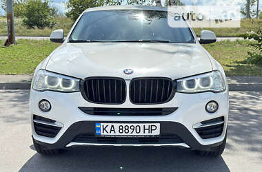 Позашляховик / Кросовер BMW X4 2017 в Києві