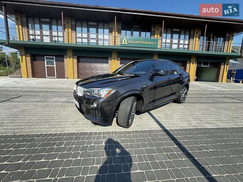 Позашляховик / Кросовер BMW X4 2015 в Вишневому