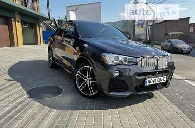 Внедорожник / Кроссовер BMW X4 2015 в Вишневом