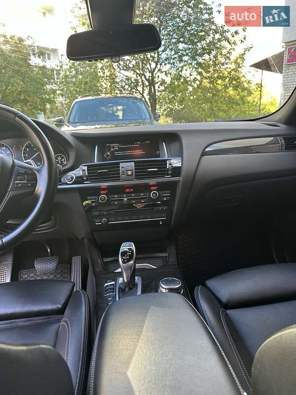 Позашляховик / Кросовер BMW X4 2015 в Вишневому