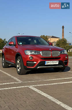 BMW X4 2017 BMW X4 2017