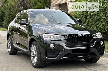 Внедорожник / Кроссовер BMW X4 2017 в Киеве