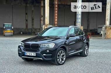 Позашляховик / Кросовер BMW X4 2015 в Львові