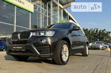 Позашляховик / Кросовер BMW X4 2017 в Києві