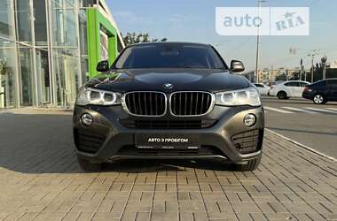 Позашляховик / Кросовер BMW X4 2017 в Києві