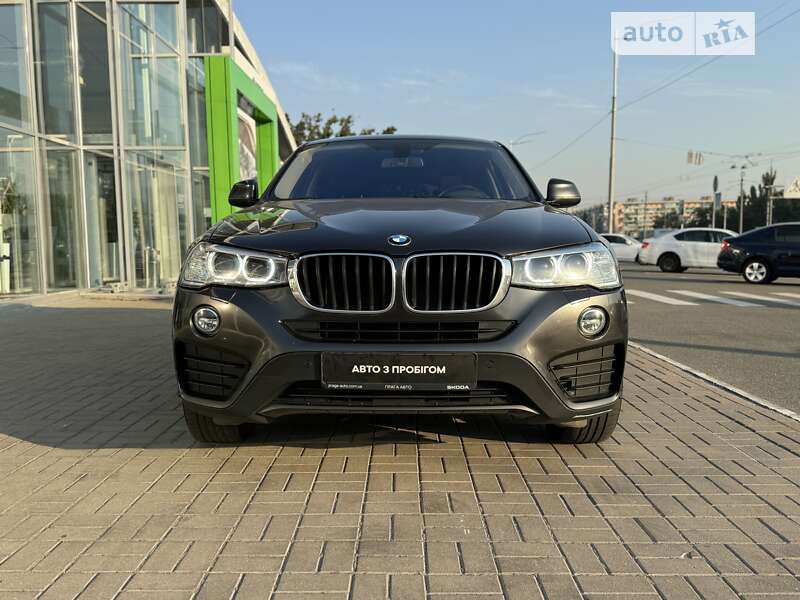 BMW X4 2017