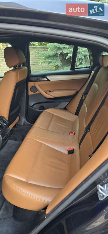 Внедорожник / Кроссовер BMW X4 2014 в Надворной